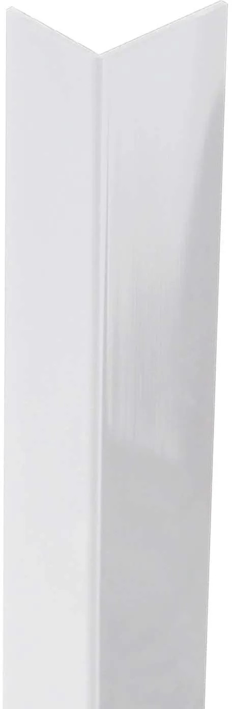 Arcansas Uhlový profil PVC biely matný 20 x 20 x 1,5 x 1000 mm Arcansas Uhlový profil PVC biely matný 20 x 20 x 1,5 x 1000 mm