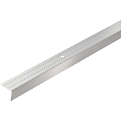 Arcansas Schodová lišta DECORGRALL alu strieborná elox 25 x 20 x 2000 mm Arcansas Schodová lišta DECORGRALL alu strieborná elox 25 x 20 x 2000 mm