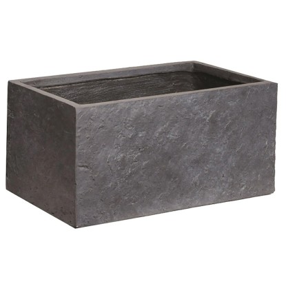 Mega Collections Truhlík Arizona Bigular grafitová 80 x 40 x 40 cm Mega Collections Truhlík Arizona Bigular grafitová 80 x 40 x 40 cm