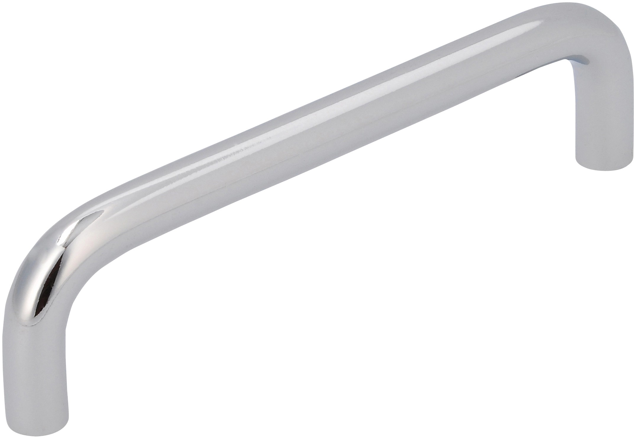 Siro Úchytka na nábytok 6175 kovová lesklo pochrómovaná rozstup otvorov 96 mm Siro Úchytka na nábytok 6175 kovová lesklo pochrómovaná rozstup otvorov 96 mm