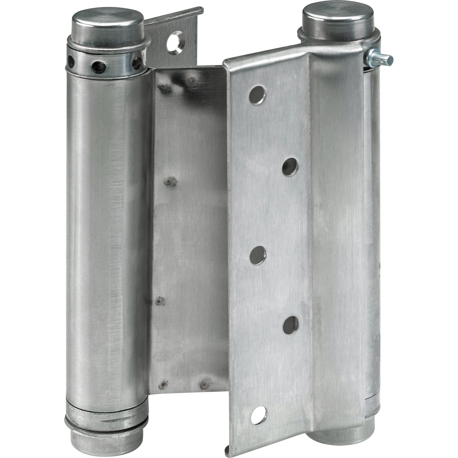 Hettich Záves výkyvných dverí, poniklovaná oceľ, 1 ks, 135 mm Hettich Záves výkyvných dverí, poniklovaná oceľ, 1 ks, 135 mm