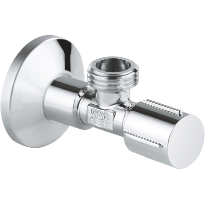 GROHE Rohový ventil DN15 1/2" x 1/2" chróm (22043000) GROHE Rohový ventil DN15 1/2" x 1/2" chróm (22043000)
