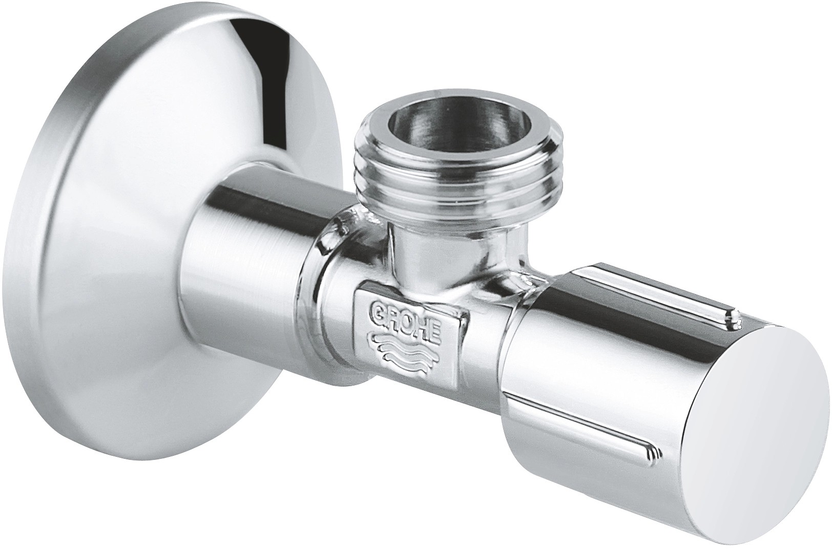 GROHE Rohový ventil DN15 1/2" x 1/2" chróm (22043000) GROHE Rohový ventil DN15 1/2" x 1/2" chróm (22043000)