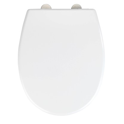 Wenko WC sedátko Vorno Neo, duroplast, EasyClose, kovové závesy, biela Wenko WC sedátko Vorno Neo, duroplast, EasyClose, kovové závesy, biela
