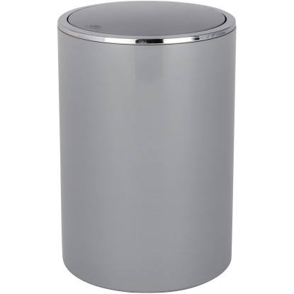 Wenko Kozmetický odpadkový kôš s výkyvným vekom Inca, sivá, 5 l Wenko Kozmetický odpadkový kôš s výkyvným vekom Inca, sivá, 5 l