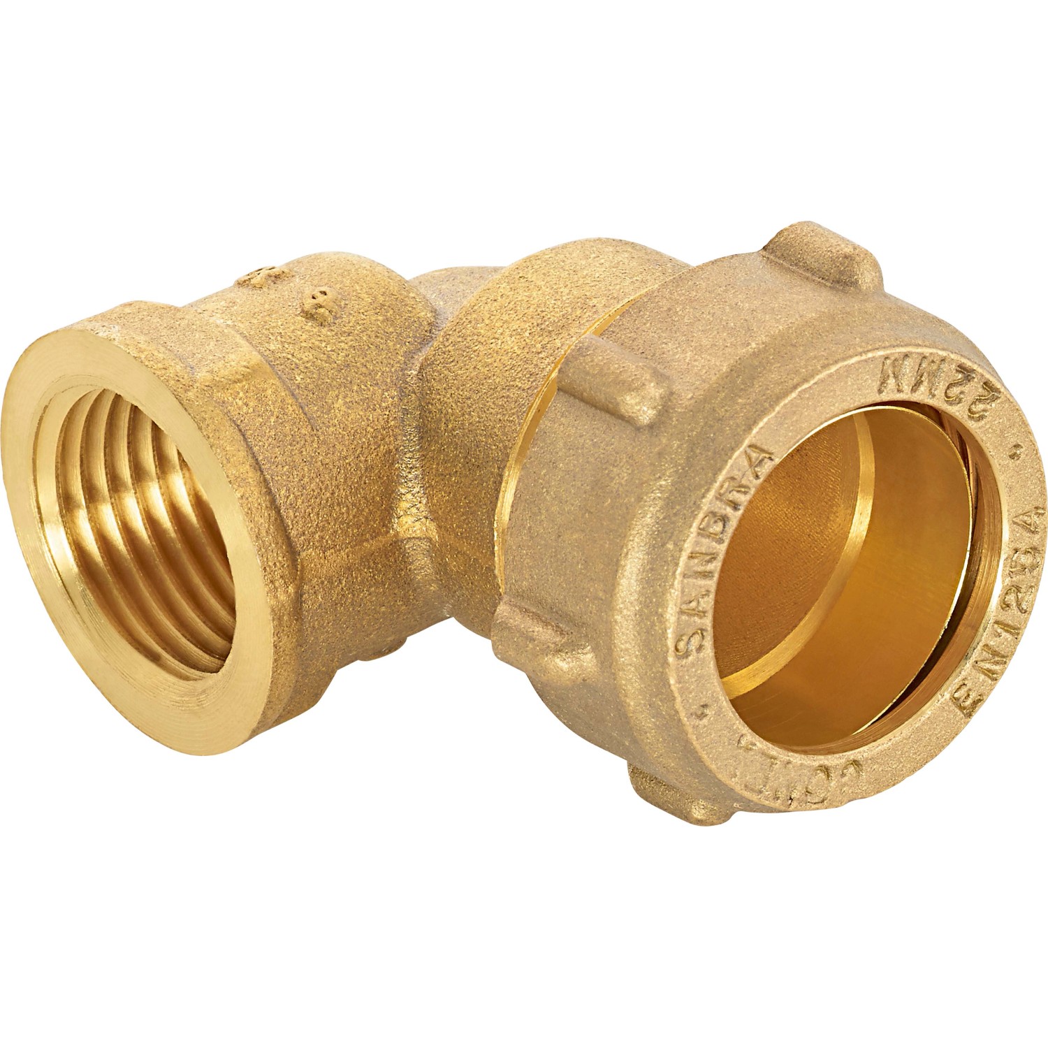 Redukčné zvieracie koleno 90° mosadz, pr. 22 mm x 18,6 mm (R 1/2) Redukčné zvieracie koleno 90° mosadz, pr. 22 mm x 18,6 mm (R 1/2)