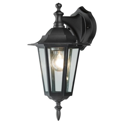OBI Vonkajšie svietidlo MOLINELLA čierne 1xE27 max.60W IP44 35x17cm horné uchyt. OBI Vonkajšie svietidlo MOLINELLA čierne 1xE27 max.60W IP44 35x17cm horné uchyt.