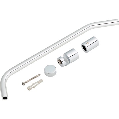 Súprava s nástenným držiakom pre sprchovací kút Pelmo Súprava s nástenným držiakom pre sprchovací kút Pelmo