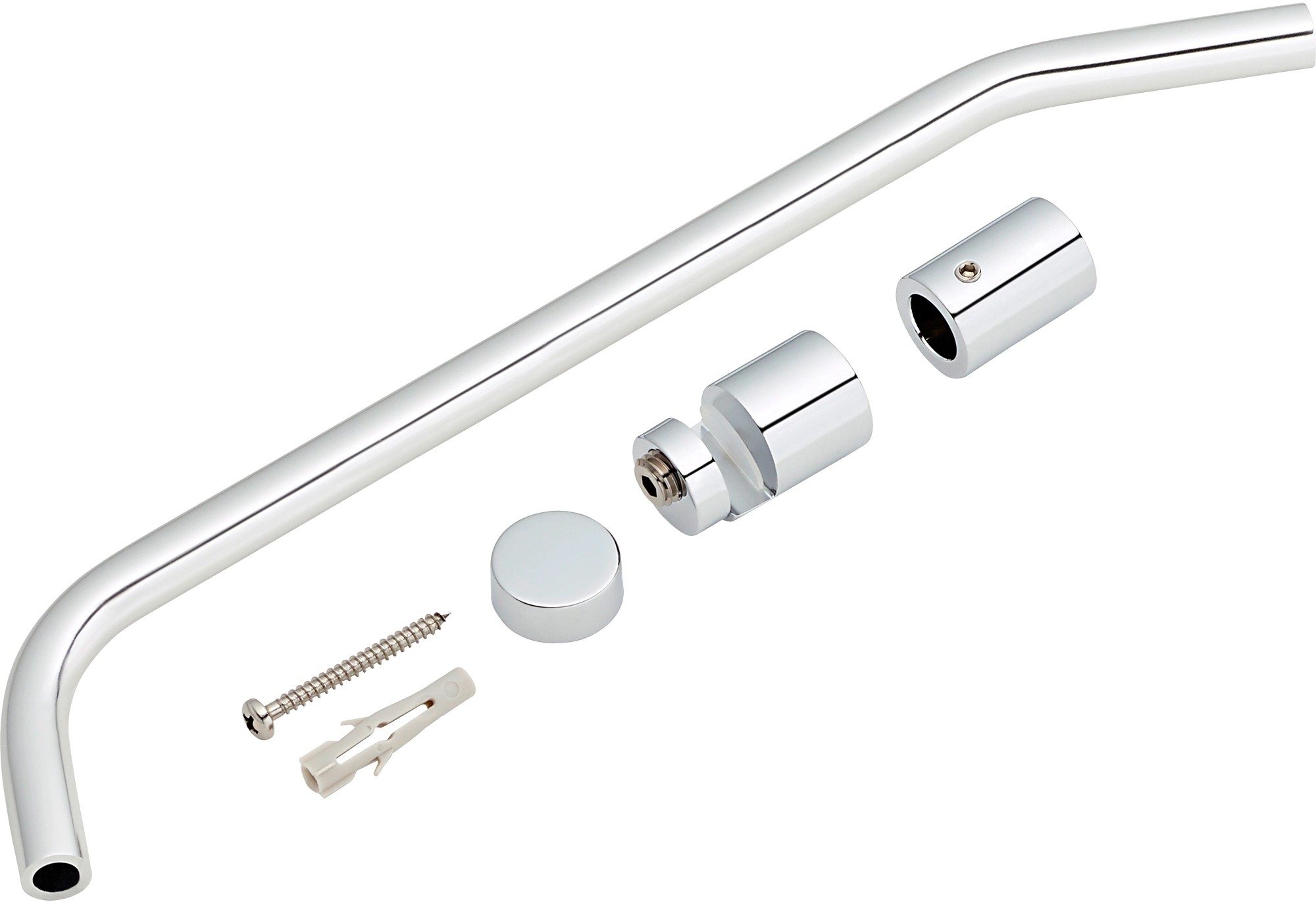 Súprava s nástenným držiakom pre sprchovací kút Pelmo Súprava s nástenným držiakom pre sprchovací kút Pelmo