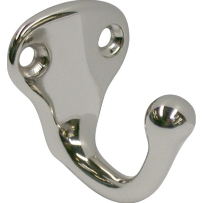 Háčik 583, 37 mm x 29 mm x 40 mm chróm lesklý Háčik 583, 37 mm x 29 mm x 40 mm chróm lesklý