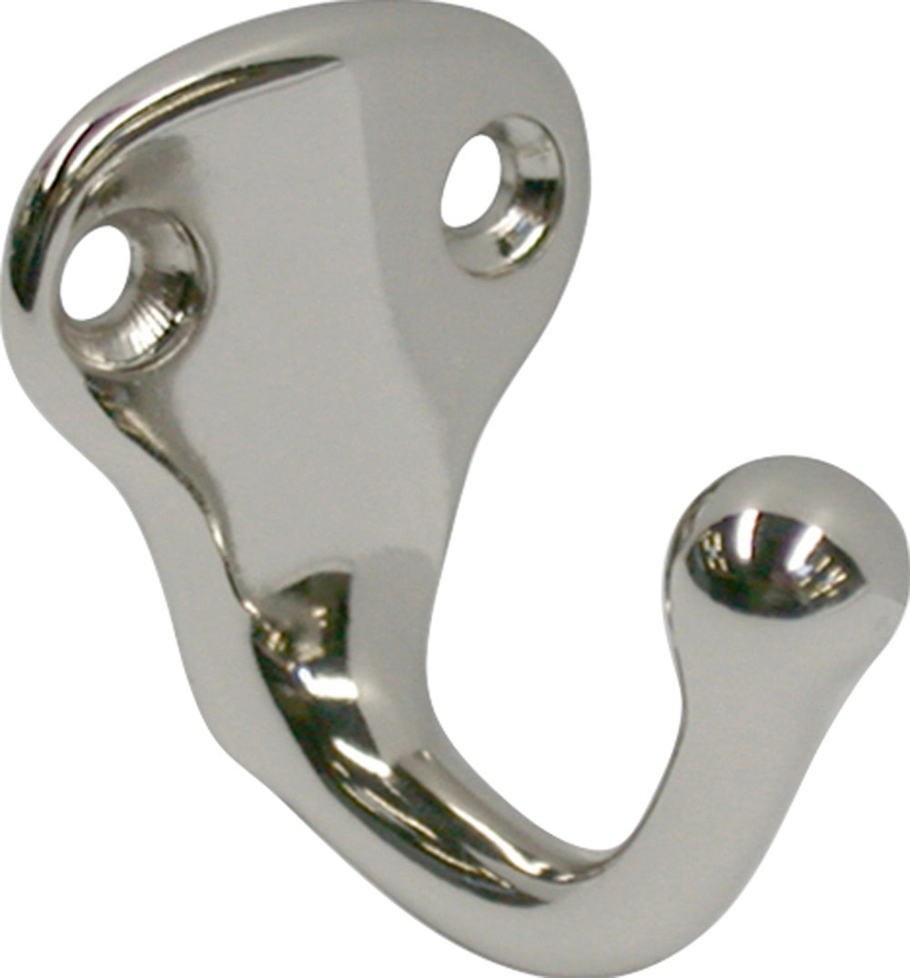 Háčik 583, 37 mm x 29 mm x 40 mm chróm lesklý Háčik 583, 37 mm x 29 mm x 40 mm chróm lesklý