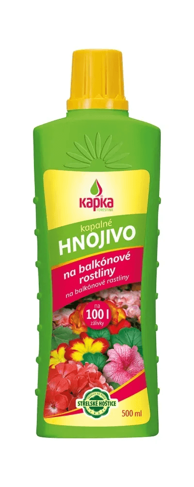 Forestina Kapka Hnojivo na balkónové rastliny 500 ml Forestina Kapka Hnojivo na balkónové rastliny 500 ml
