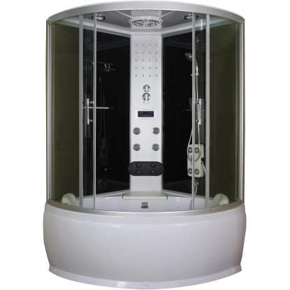 Sanotechnik Kompletný hydromasážny sprchový box Salsa TR20, 120 x 120 x 215 cm Sanotechnik Kompletný hydromasážny sprchový box Salsa TR20, 120 x 120 x 215 cm