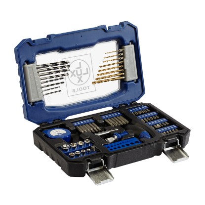 LUX Súprava vrtákov a bitov 65 dielov LUX Súprava vrtákov a bitov 65 dielov