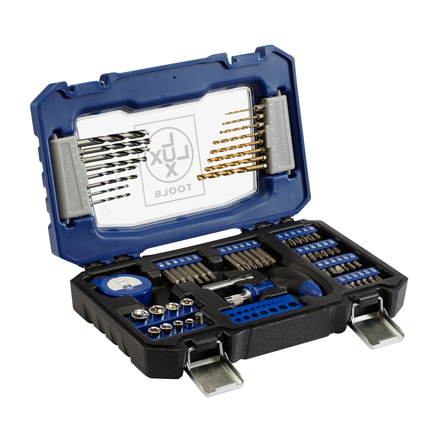 LUX Súprava vrtákov a bitov 65 dielov LUX Súprava vrtákov a bitov 65 dielov