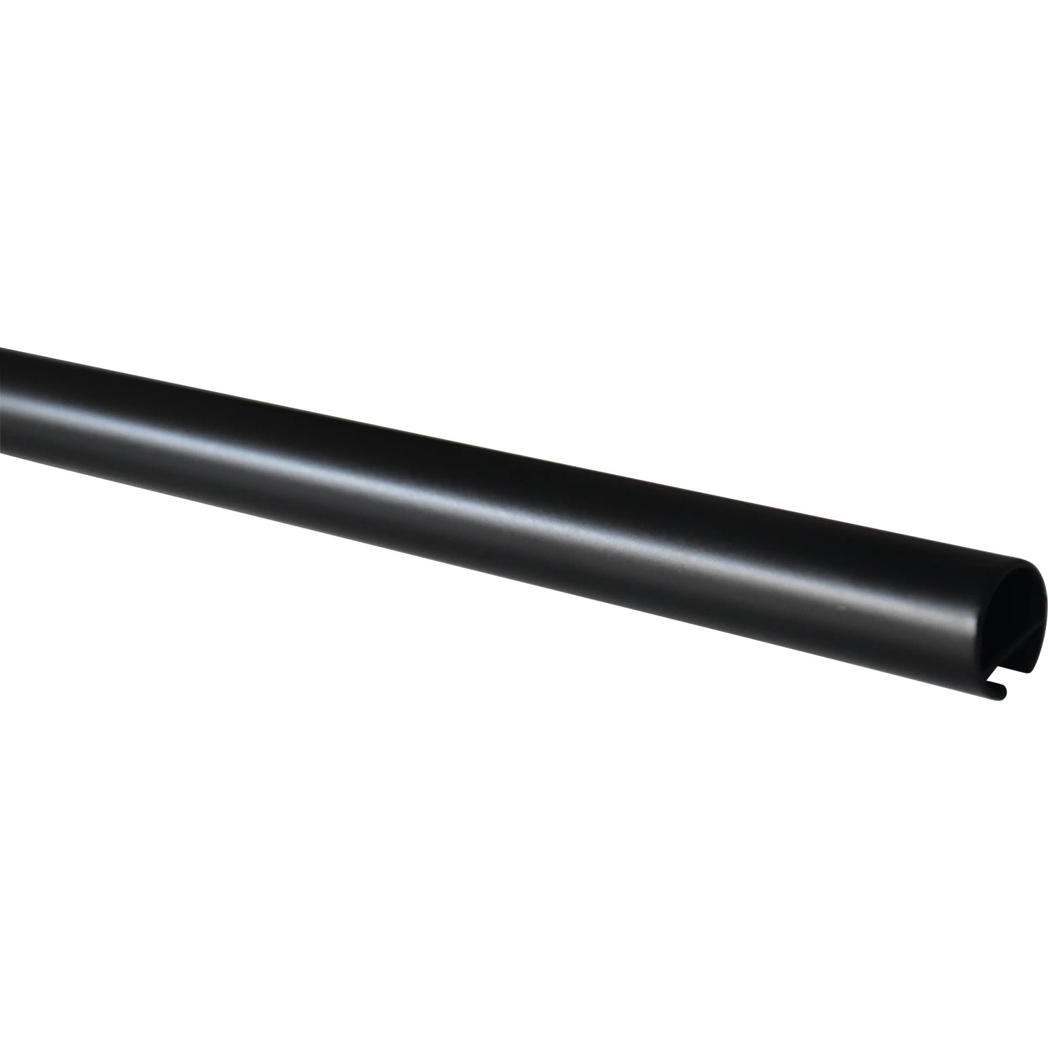 GARDINIA Záclonová tyč Chicago s vnútornou drážkou čierna matná pr. 20mm x 160cm GARDINIA Záclonová tyč Chicago s vnútornou drážkou čierna matná pr. 20mm x 160cm