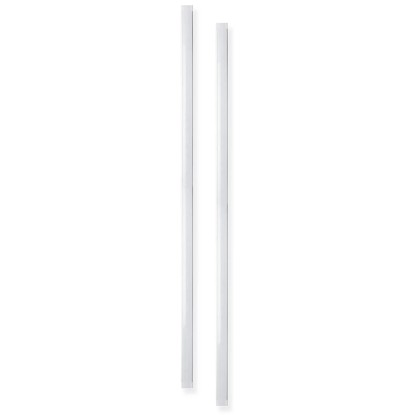 Denpanels Krycia lišta LED pásika pre akustické panely, 600 x 45 x 10 mm, 4 ks Denpanels Krycia lišta LED pásika pre akustické panely, 600 x 45 x 10 mm, 4 ks