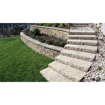 Semmelrock Schod Bradstone Old Town slonovinová melírovaná 45 x 35 x 10 cm Semmelrock Schod Bradstone Old Town slonovinová melírovaná 45 x 35 x 10 cm
