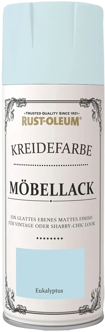 Rust-Oleum Kriedová farba na nábytok, kačacie vajce, 400 ml Rust-Oleum Kriedová farba na nábytok, kačacie vajce, 400 ml