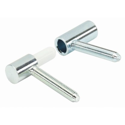 Hettich Záves dverí bezúdržbový priemer 15 mm oceľ pozinkovaný, 2 ks Hettich Záves dverí bezúdržbový priemer 15 mm oceľ pozinkovaný, 2 ks