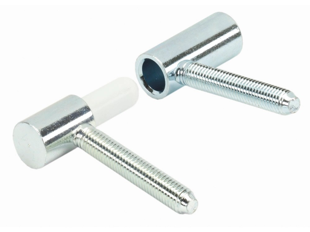 Hettich Záves dverí bezúdržbový priemer 15 mm oceľ pozinkovaný, 2 ks Hettich Záves dverí bezúdržbový priemer 15 mm oceľ pozinkovaný, 2 ks