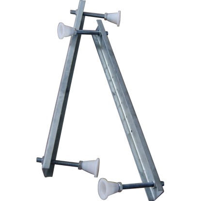 Sanotechnik Nohy pre vane prispôsobené tvaru tela do šírky 80 cm Sanotechnik Nohy pre vane prispôsobené tvaru tela do šírky 80 cm