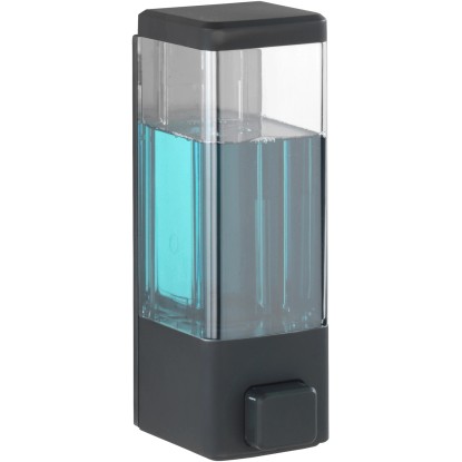 Wenko Zásobník mydla/dezinfekcia Istres, čierna, 320 ml Wenko Zásobník mydla/dezinfekcia Istres, čierna, 320 ml