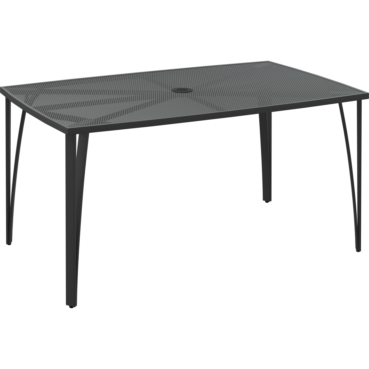 VLC Záhradný stôl Sacramento sivý 72 x 90 x 150 cm VLC Záhradný stôl Sacramento sivý 72 x 90 x 150 cm