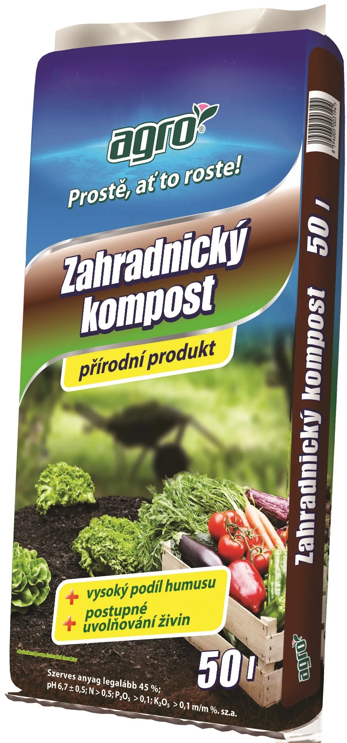 Vrece záhradnej zeminy/kompostu (50 l) na záhradníctvo. Univerzálne záhradné hnojivo. Vrece záhradnej zeminy/kompostu (50 l) na záhradníctvo. Univerzálne záhradné hnojivo.