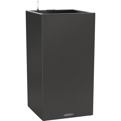 Lechuza Kvetináč Canto Stone 40 High LED, grafitovo čierna, 40 x 40 x 76 cm Lechuza Kvetináč Canto Stone 40 High LED, grafitovo čierna, 40 x 40 x 76 cm