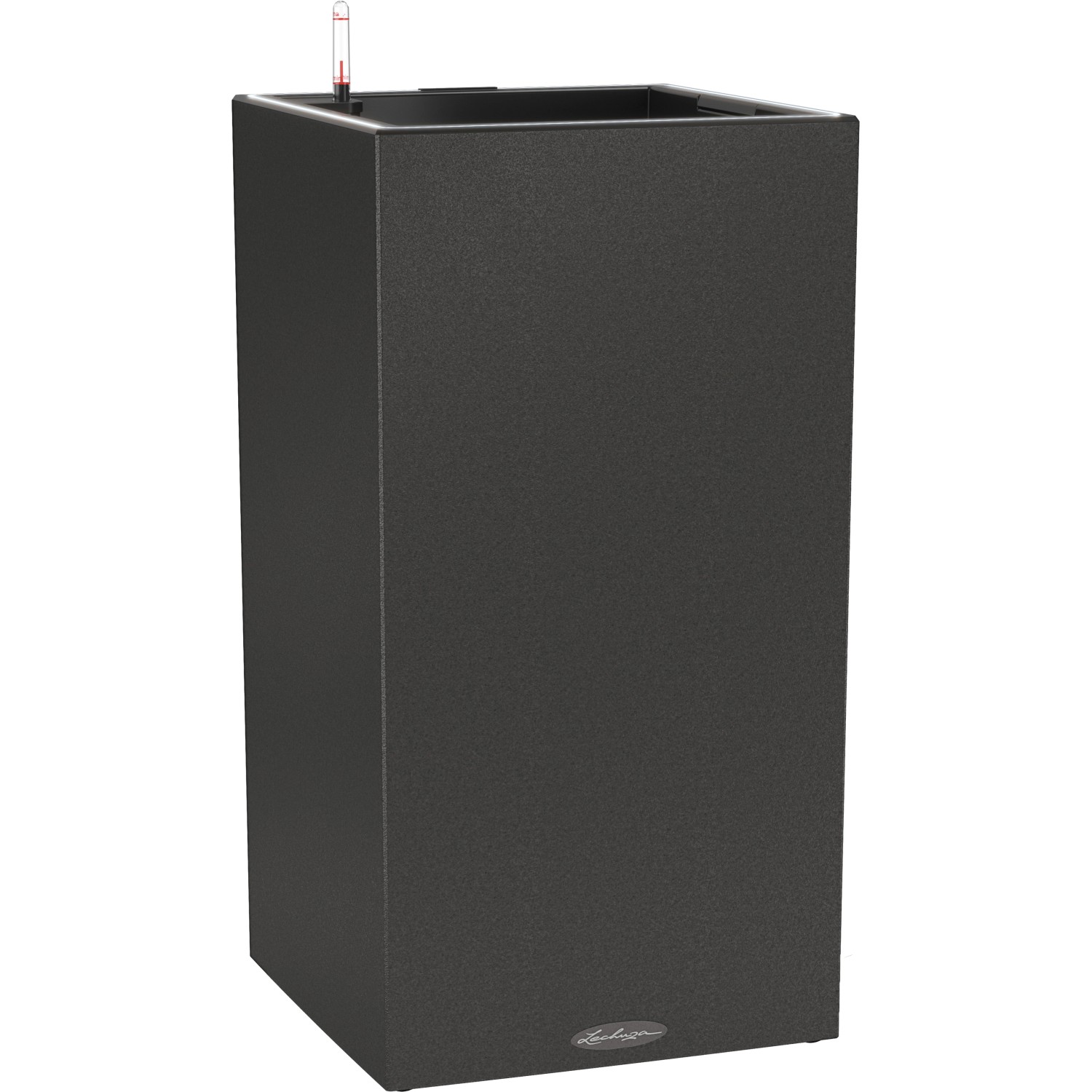 Lechuza Kvetináč Canto Stone 40 High LED, grafitovo čierna, 40 x 40 x 76 cm Lechuza Kvetináč Canto Stone 40 High LED, grafitovo čierna, 40 x 40 x 76 cm