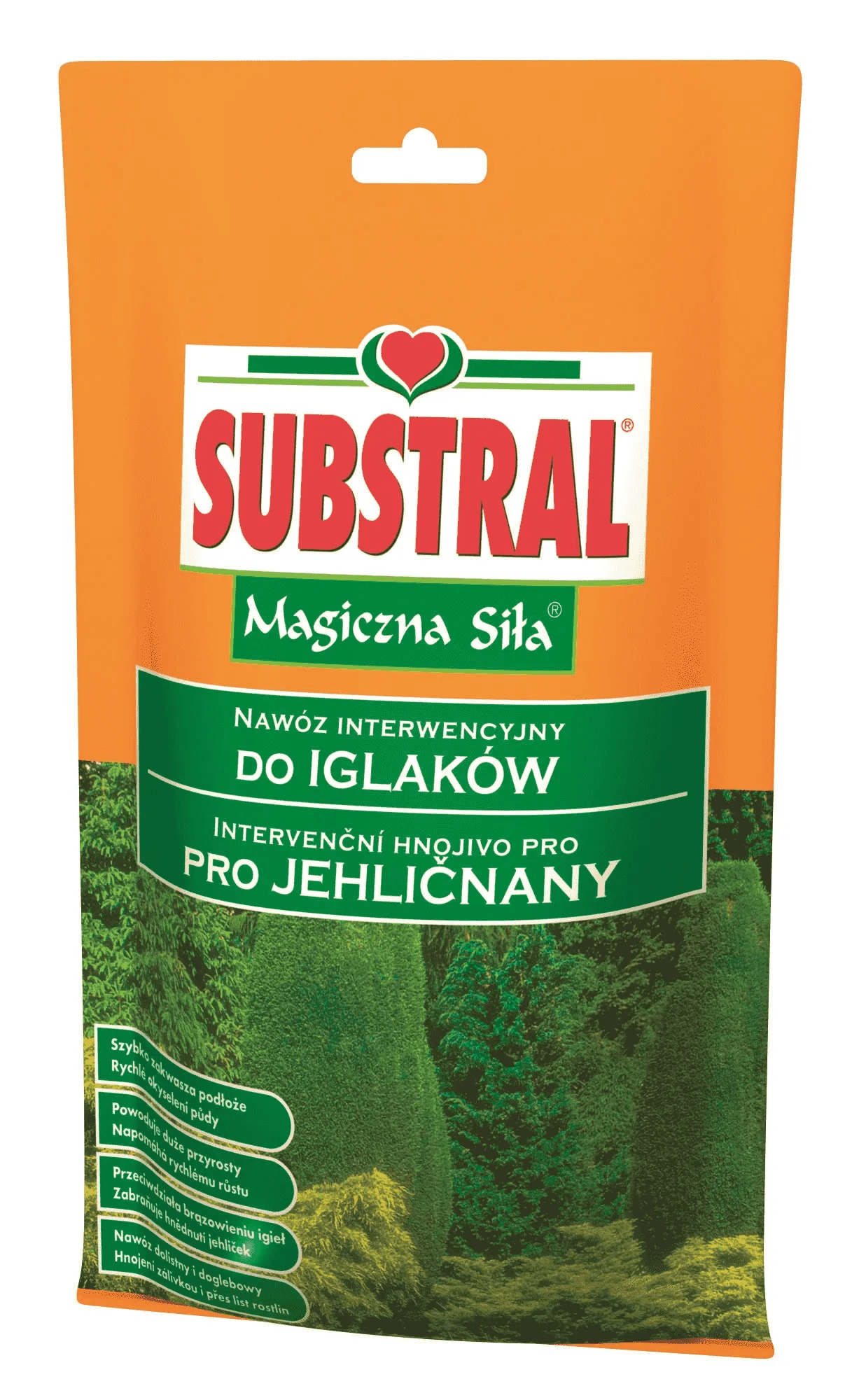 Vodorozpustné hnojivo pre ihličnany 350 g Vodorozpustné hnojivo pre ihličnany 350 g