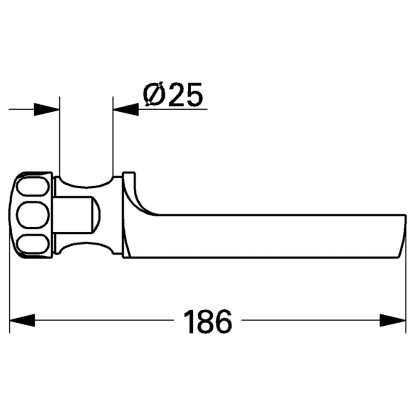 GROHE Miska na mydlo (28856000) GROHE Miska na mydlo (28856000)