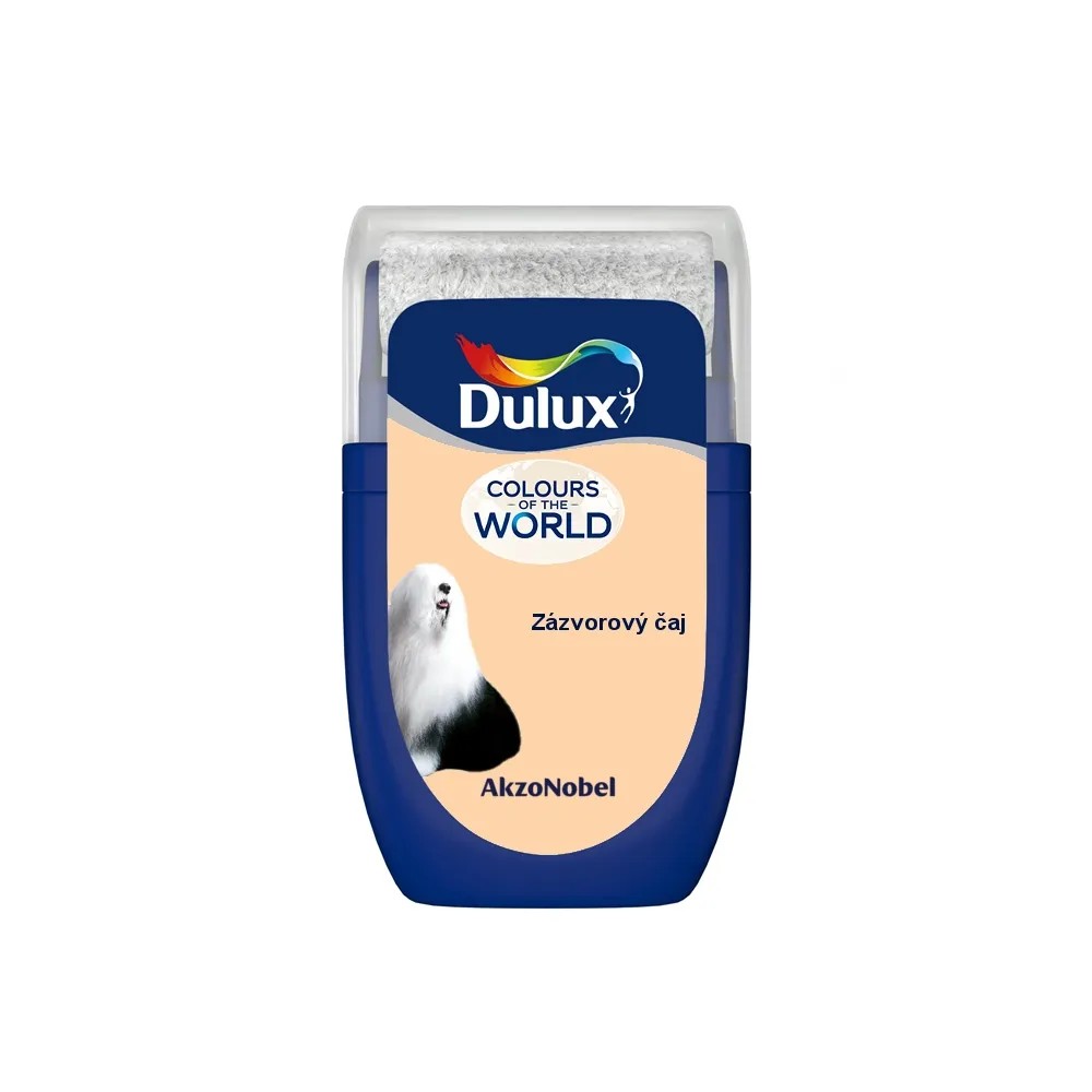 Dulux Tester, interiérová farba Colours Of The World zázvorový čaj 30 ml Dulux Tester, interiérová farba Colours Of The World zázvorový čaj 30 ml