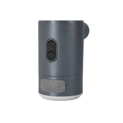 Bestway PowerTouch akumulátorová vzduchová pumpa, 200 l/min, sivá. Kompaktná elektrická pumpa s LED svetlom. Bestway PowerTouch akumulátorová vzduchová pumpa, 200 l/min, sivá. Kompaktná elektrická pumpa s LED svetlom.
