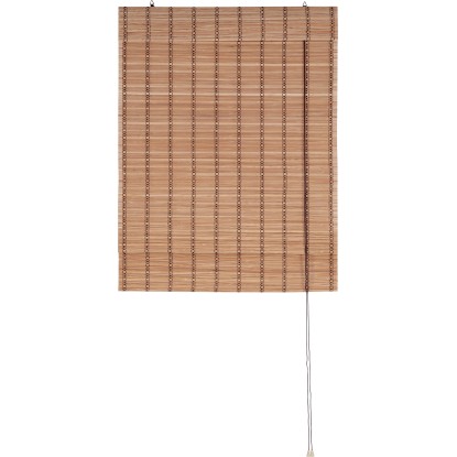 OBI Riasená bambusová roleta Mataro dub 100 x 160 cm OBI Riasená bambusová roleta Mataro dub 100 x 160 cm