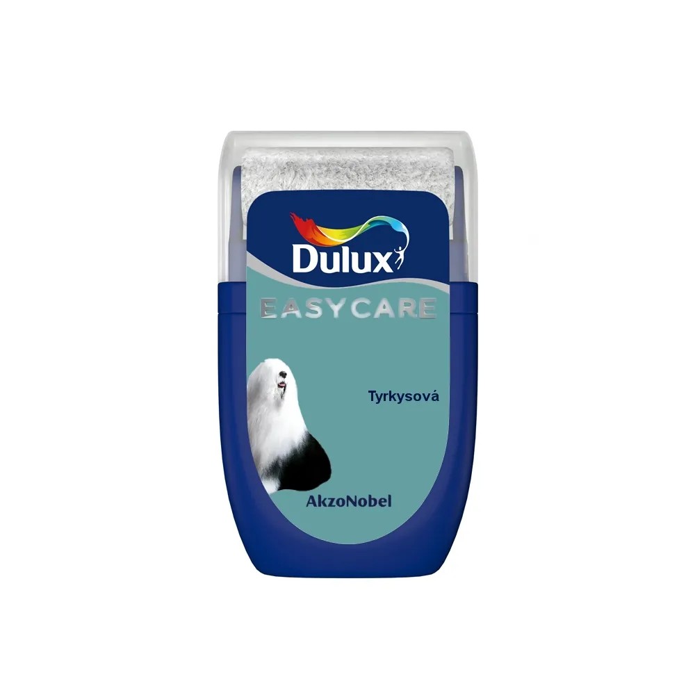 Dulux Tester, interiérová emulzná farba EasyCare tyrkysová 30 ml Dulux Tester, interiérová emulzná farba EasyCare tyrkysová 30 ml