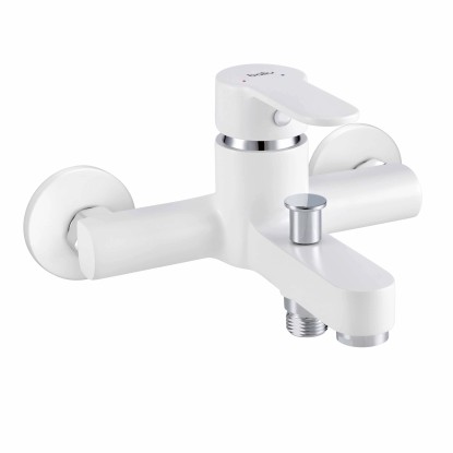 baliv Páková vaňová batéria WA-5892 biela matná baliv Páková vaňová batéria WA-5892 biela matná