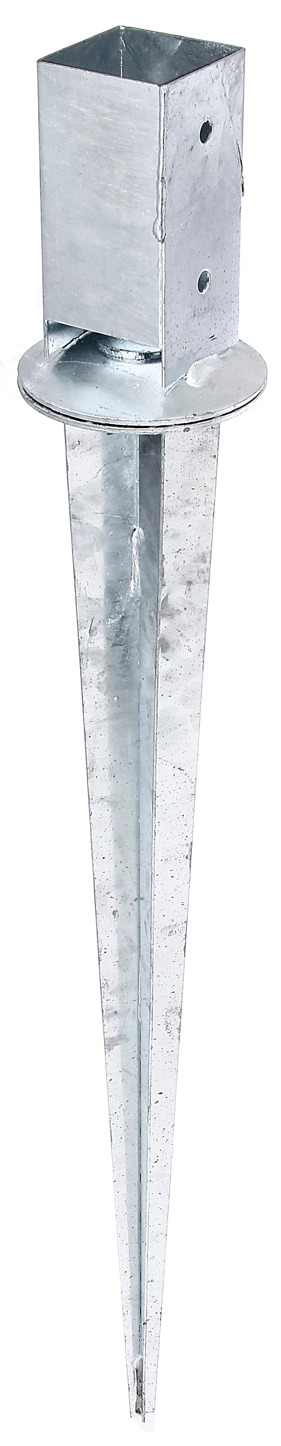 Kotevná pätka pre štvorhranné drevené stĺpiky, prestaviteľná žiarovo pozinkovaná Kotevná pätka pre štvorhranné drevené stĺpiky, prestaviteľná žiarovo pozinkovaná