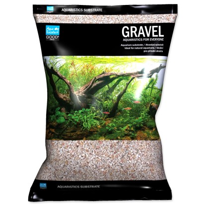 Aqua Excellent Akvarijný piesok kremičitý 2,5 mm, 3 kg Aqua Excellent Akvarijný piesok kremičitý 2,5 mm, 3 kg