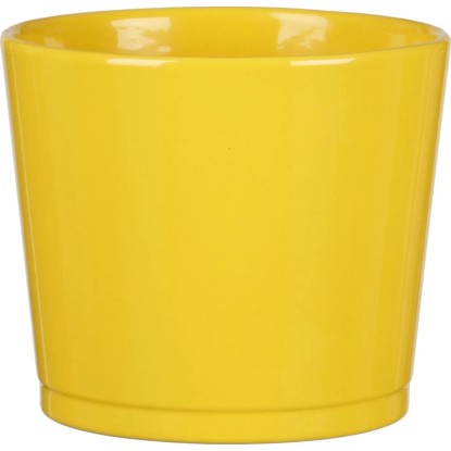 Scheurich Frühlingstopf 883, Ø 11 cm, Sevilla Žltá, keramický kvetináč pre interiér. Scheurich Frühlingstopf 883, Ø 11 cm, Sevilla Žltá, keramický kvetináč pre interiér.