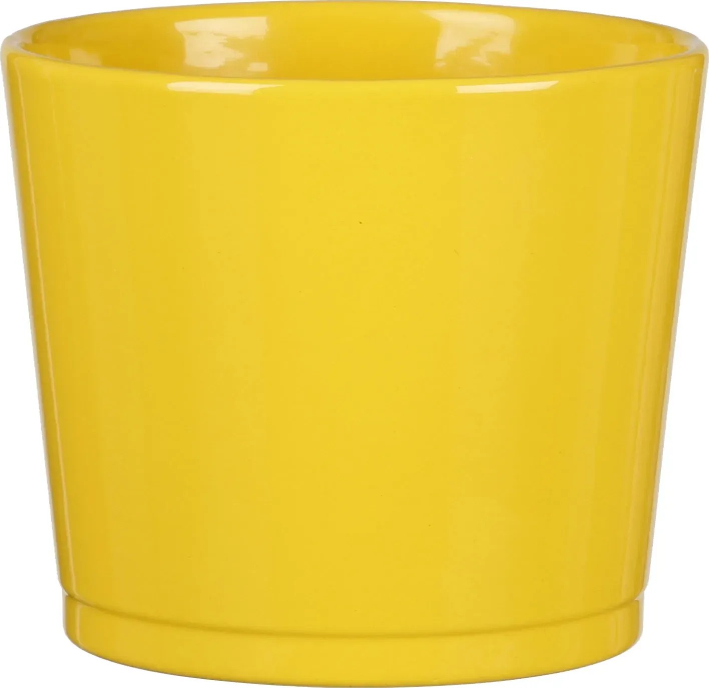 Scheurich Frühlingstopf 883, Ø 11 cm, Sevilla Žltá, keramický kvetináč pre interiér. Scheurich Frühlingstopf 883, Ø 11 cm, Sevilla Žltá, keramický kvetináč pre interiér.