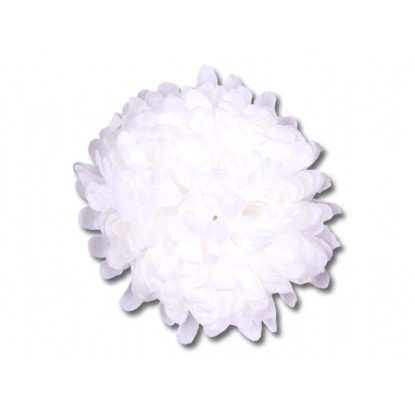 Umelá kvetina chryzantémy, biela, pr. 13 cm Umelá kvetina chryzantémy, biela, pr. 13 cm