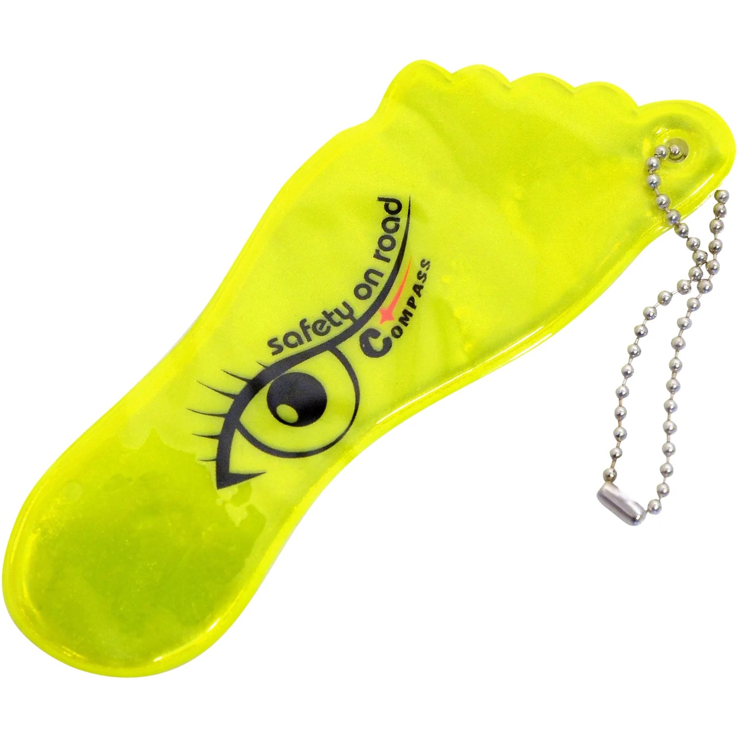COMPASS Reflexný prívesok Foot S.O.R. COMPASS Reflexný prívesok Foot S.O.R.