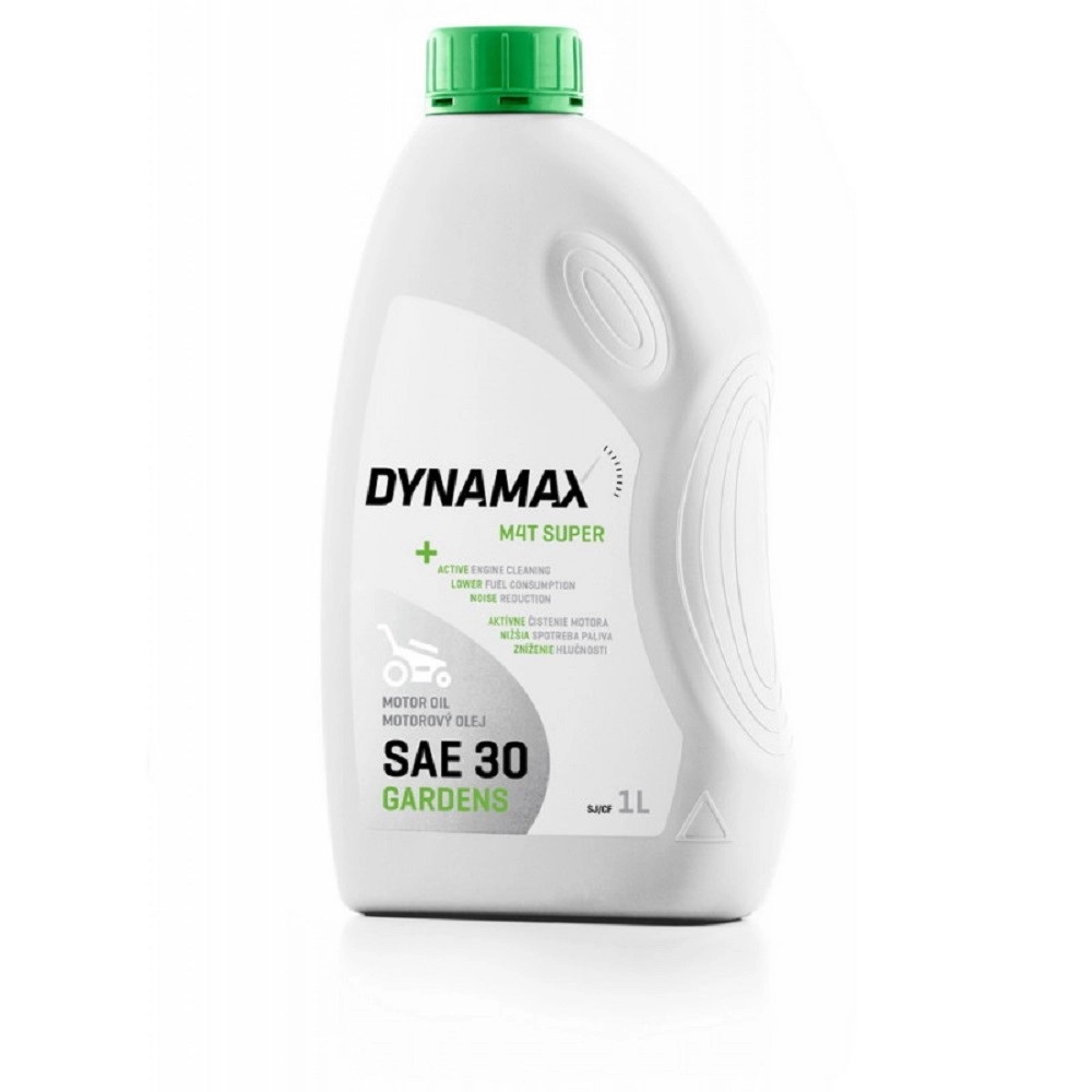 DYNAMAX Motorový olej M4T Super SAE 30 Gardens, 1 l DYNAMAX Motorový olej M4T Super SAE 30 Gardens, 1 l