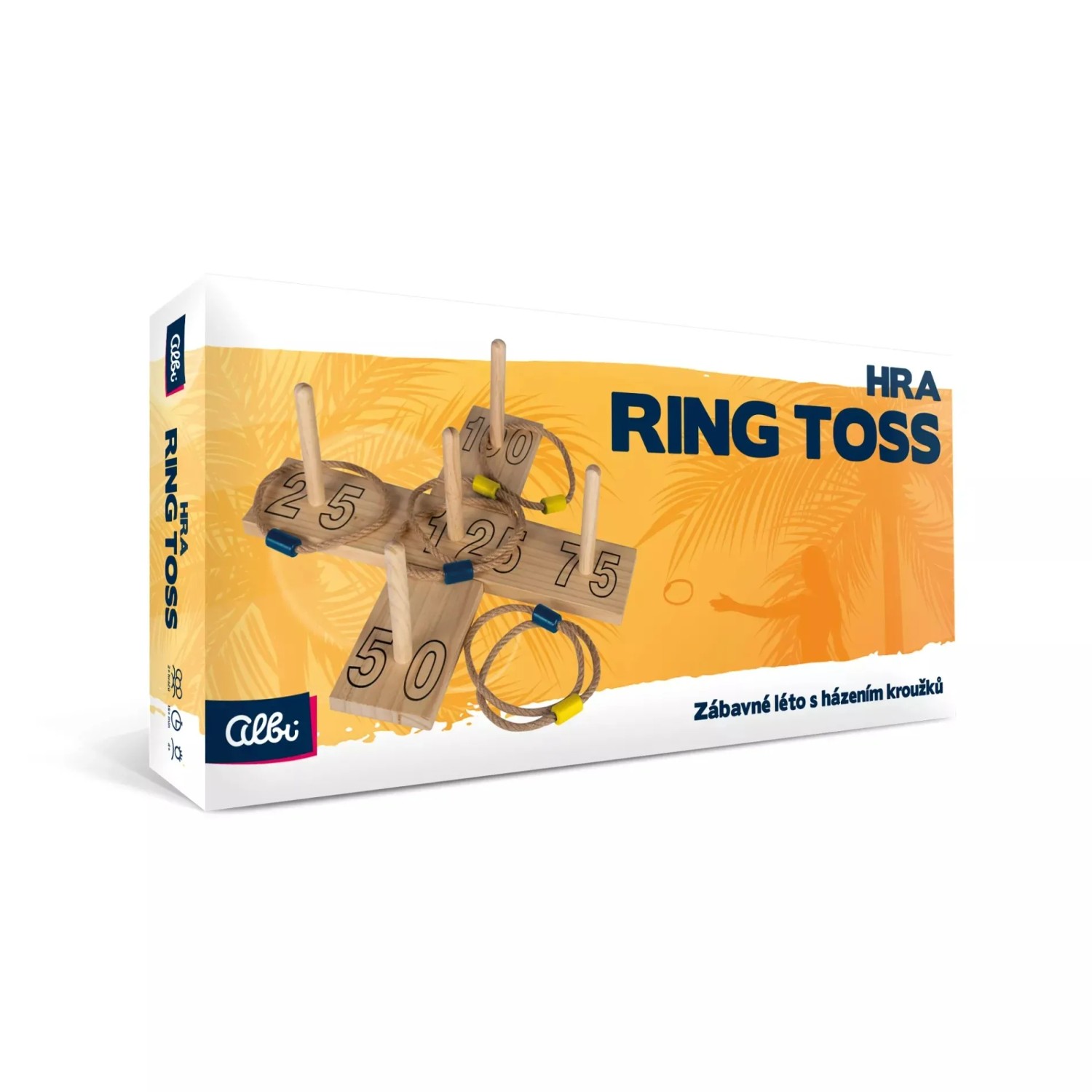 Albi Zábavné leto - hra Ring Toss Albi Zábavné leto - hra Ring Toss