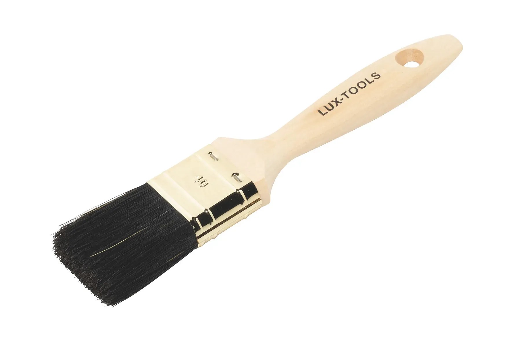 LUX-TOOLS Plochý štetec na laky s umelou živicou Profi 40 mm LUX-TOOLS Plochý štetec na laky s umelou živicou Profi 40 mm