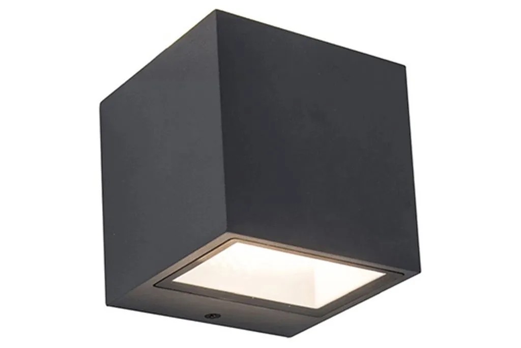 LUTEC LED nást. svietidlo GEMINI tm. sivé 9W 850lm 4000K IP54 86x88x85mm LUTEC LED nást. svietidlo GEMINI tm. sivé 9W 850lm 4000K IP54 86x88x85mm