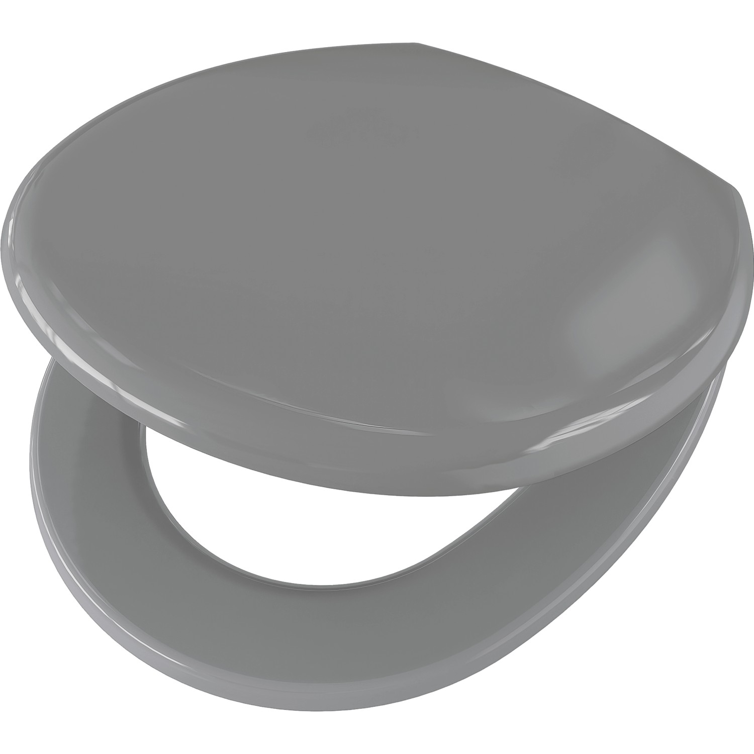 BWO WC doska ETI plastová antracitová 36 x 42,7 cm BWO WC doska ETI plastová antracitová 36 x 42,7 cm