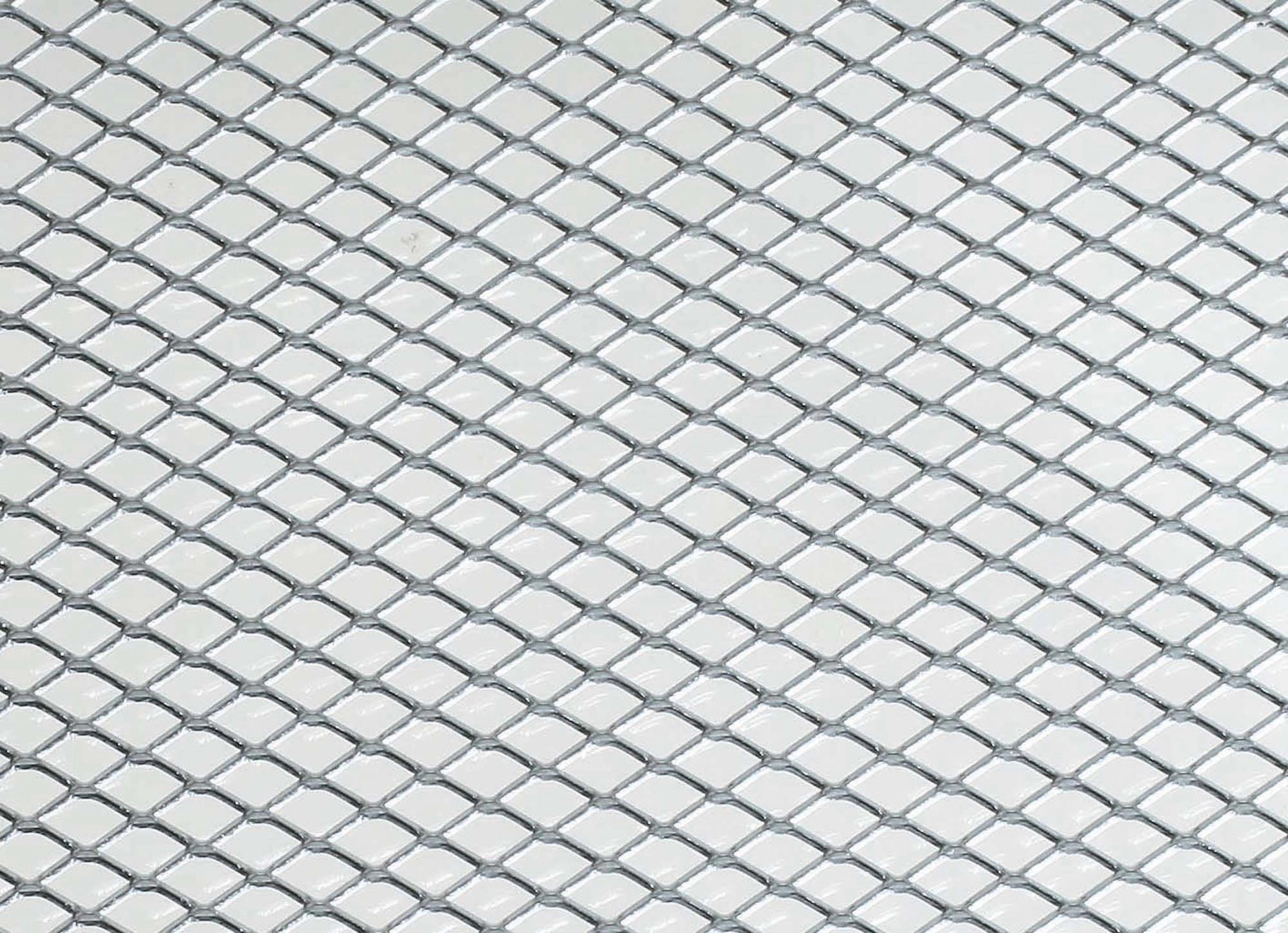 Arcansas Oceľová mriežka oko 16 x 8 mm, 500 x 200 x 1,3 mm Arcansas Oceľová mriežka oko 16 x 8 mm, 500 x 200 x 1,3 mm